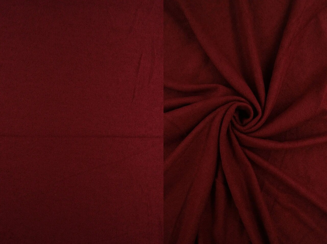 1 Yard Cozy Fleece Knit Fabric Soft Warm Stretch Comfortable 58/59" Wide